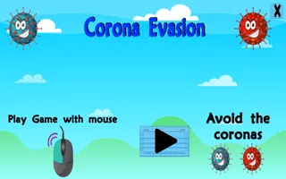 Corona Evasion - game thumbnail image