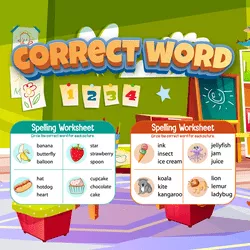 Correct Word - game thumbnail image