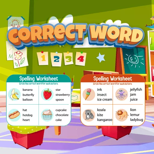 Correct Word game thumbnail image
