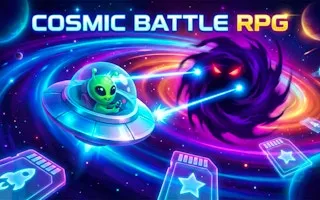 Cosmic Battle RPG - game thumbnail image