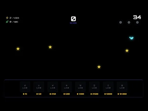 Cosmic Clicker game thumbnail image