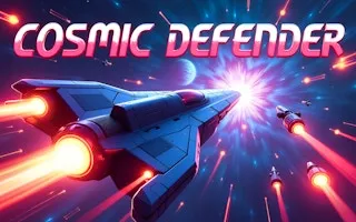 Cosmic Defender - game thumbnail image