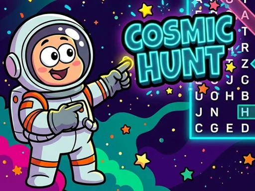 Cosmic Hunt - game thumbnail image