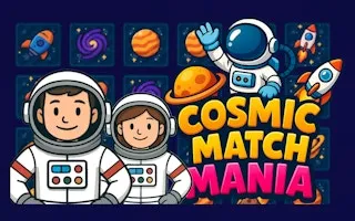Cosmic Match Mania - game thumbnail image
