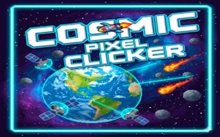 Cosmic Pixel Clicker - game thumbnail image
