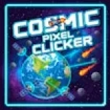 Cosmic Pixel Clicker