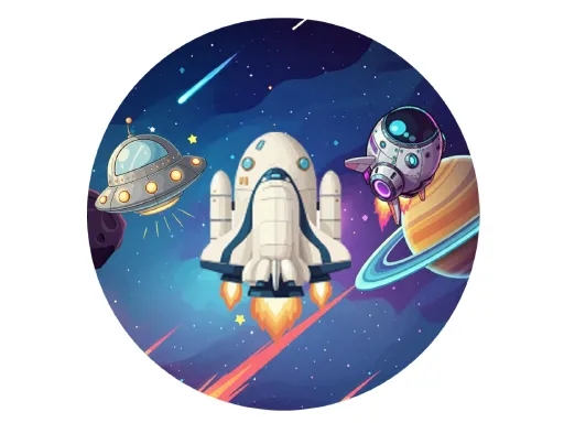 Cosmic Sprint - game thumbnail image