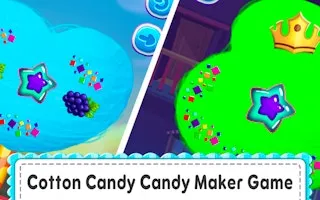 Cotton Candy - Candy Maker Game - game thumbnail image
