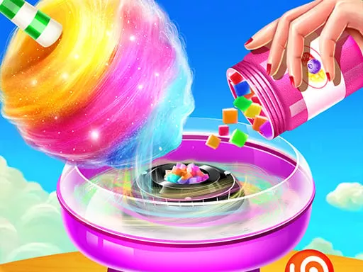 Cotton candy cooking - game thumbnail image