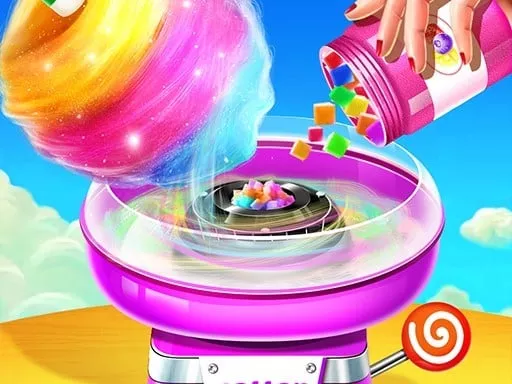 Cotton Candy Game  - game thumbnail image