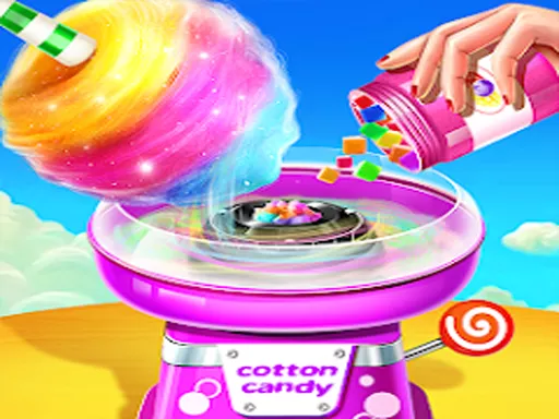 Cotton Candy Shop 2D - game thumbnail image