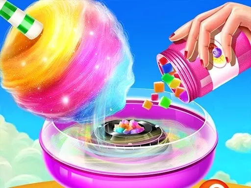 Cotton Candy Shop - 3D - game thumbnail image