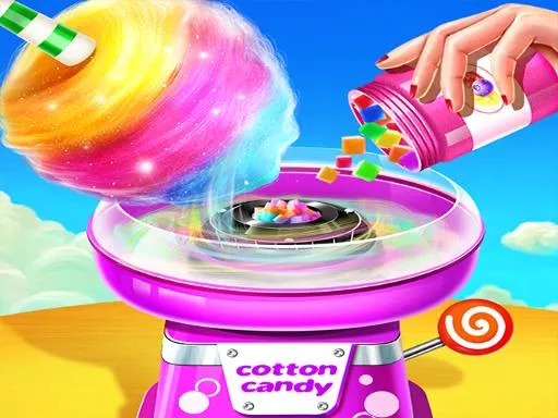 Cotton Candy Shop Cooking Game - game thumbnail image