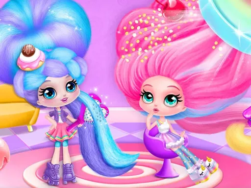 Cotton Candy Style Hair Salon - game thumbnail image