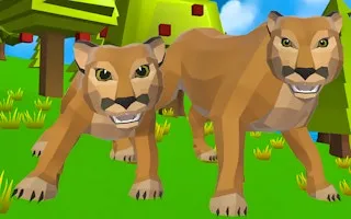 Cougar Simulator - Big Cats - game thumbnail image