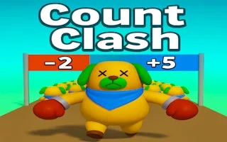 Count Clash - game thumbnail image