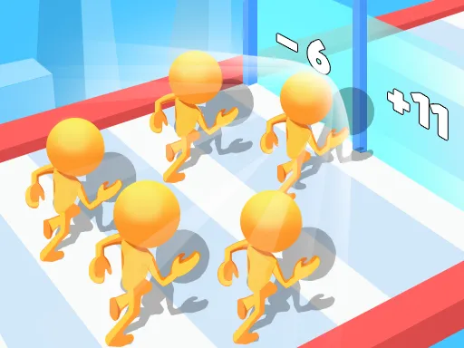 Count Master Match Color Run - game thumbnail image