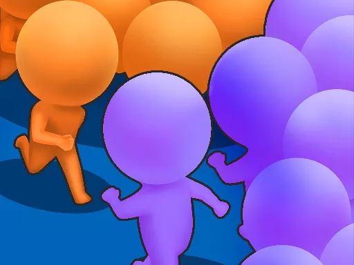 Count Masters Clash Pusher 3D - game thumbnail image