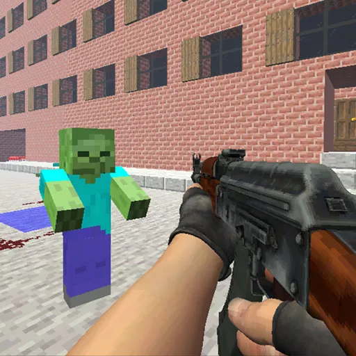 COUNTER CRAFT 2 ZOMBIES - game thumbnail image