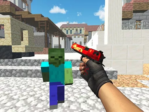 Counter Craft 3 Zombies - game thumbnail image