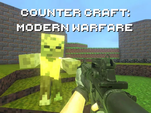 Counter Craft: Modern Warfare - game thumbnail image