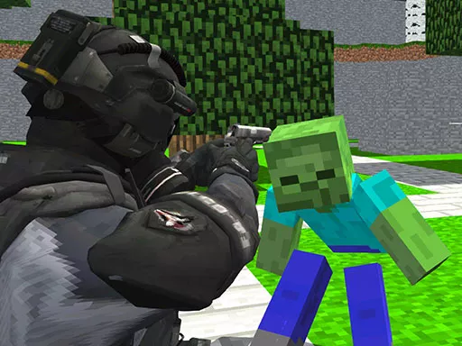 Counter Craft Zombies - game thumbnail image