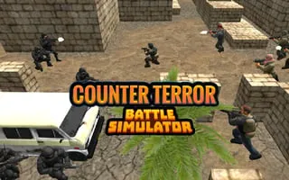 Counter Terror Battle Simulator - game thumbnail image