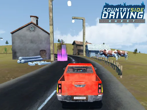 Countryside Driving Quest - game thumbnail image