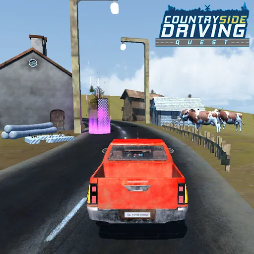 Countryside Driving Quest game thumbnail image