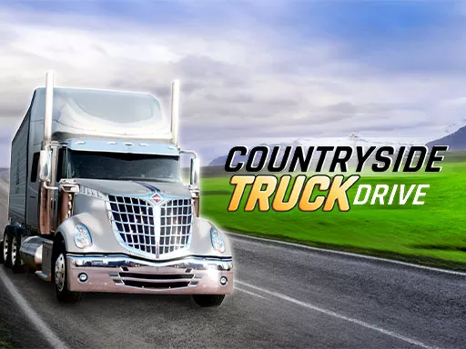 Countryside Truck Drive - game thumbnail image