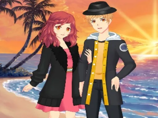Couple Anime Dresser game thumbnail image