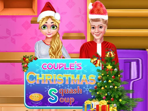 Couple Christmas Squash Soup - game thumbnail image
