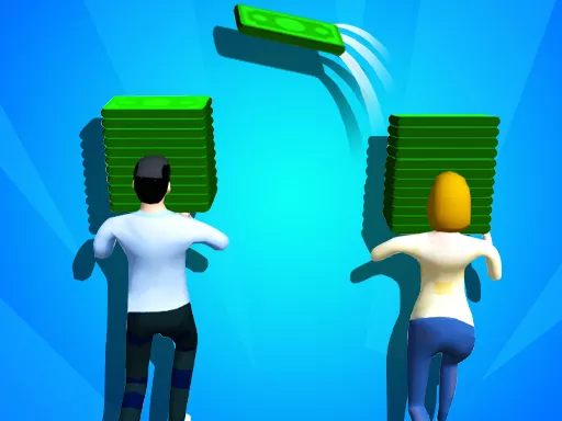 Couple Rich Rush - game thumbnail image