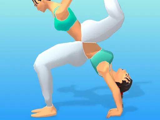 Couple Yoga 3D - game thumbnail image