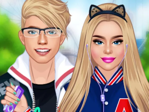 Couples DressUp - game thumbnail image