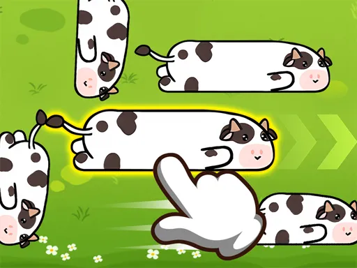 Cow Jam Farm puzzle - game thumbnail image