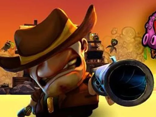Cowboy 2D Runner - game thumbnail image