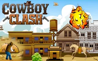 Cowboy Clash - game thumbnail image