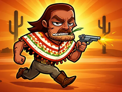 Cowboy Dash Game - game thumbnail image