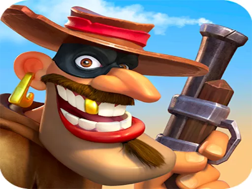 Cowboy Desert Runner - game thumbnail image