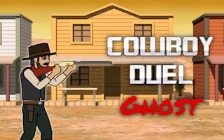 Cowboy Duel Ghost - game thumbnail image
