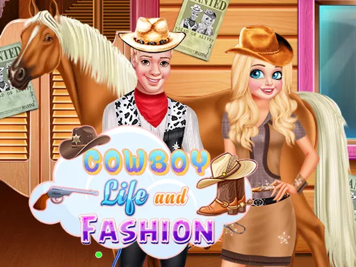 Cowboy Life and Fashion - game thumbnail image