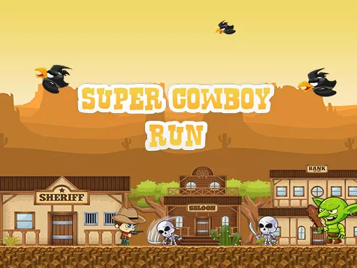 Cowboy Run - game thumbnail image