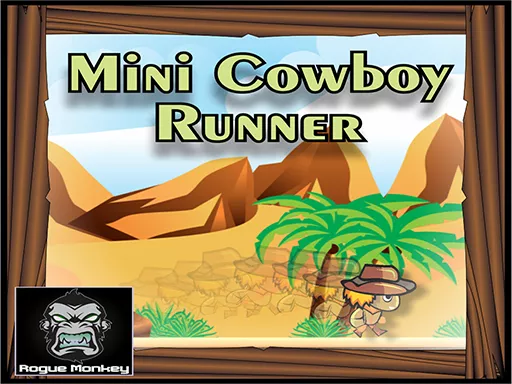 CowBoy Running - game thumbnail image