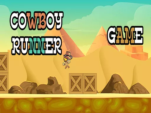 CowBoy Runs - game thumbnail image