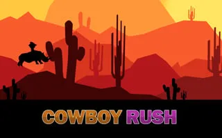 Cowboy Rush - game thumbnail image