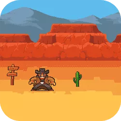 Cowboy's Shooter - game thumbnail image