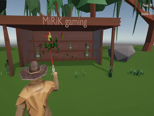 Cowboy Shooter - game thumbnail image