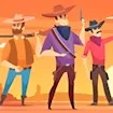 Cowboy Showdown game thumbnail image