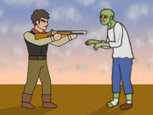 Cowboy Survival Zombie - game thumbnail image